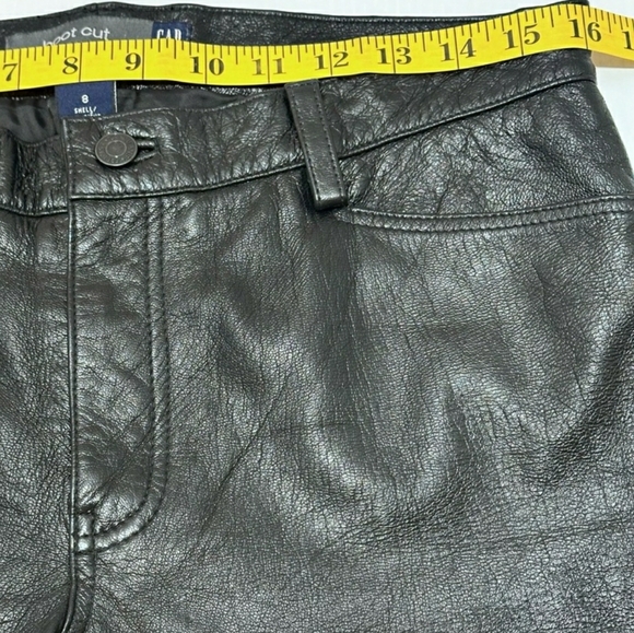 GAP Y2K genuine leather pants - Picture 6 of 6